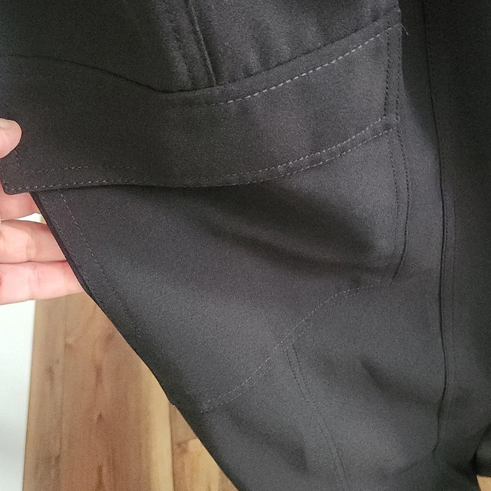 Zara Strapless Belted Cargo Jumpsuit NWT. Blogger's' FAVE - Picture 7 of 8